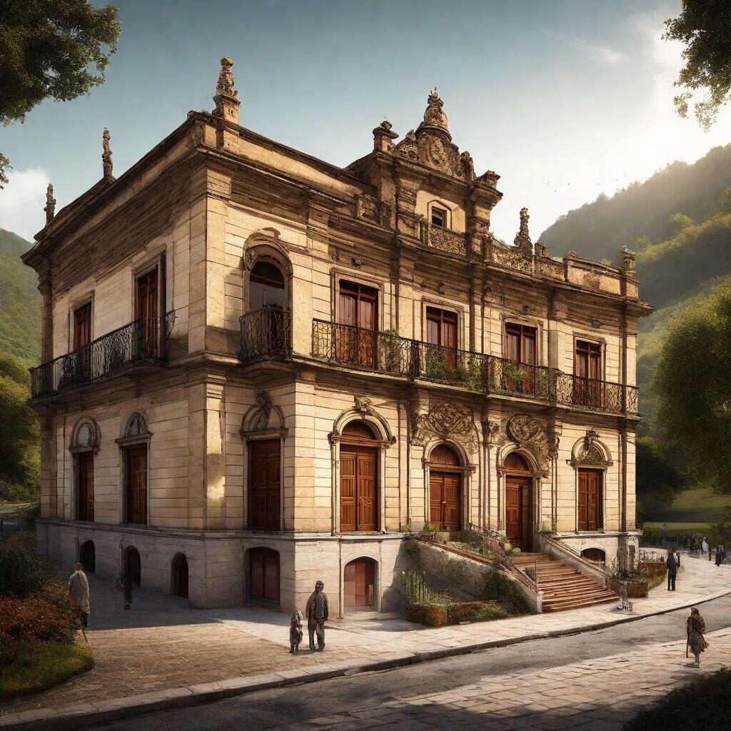 Villa de Colombres según la IA