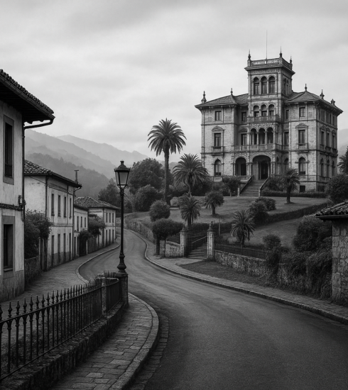 Villa de Colombres vista por Sora